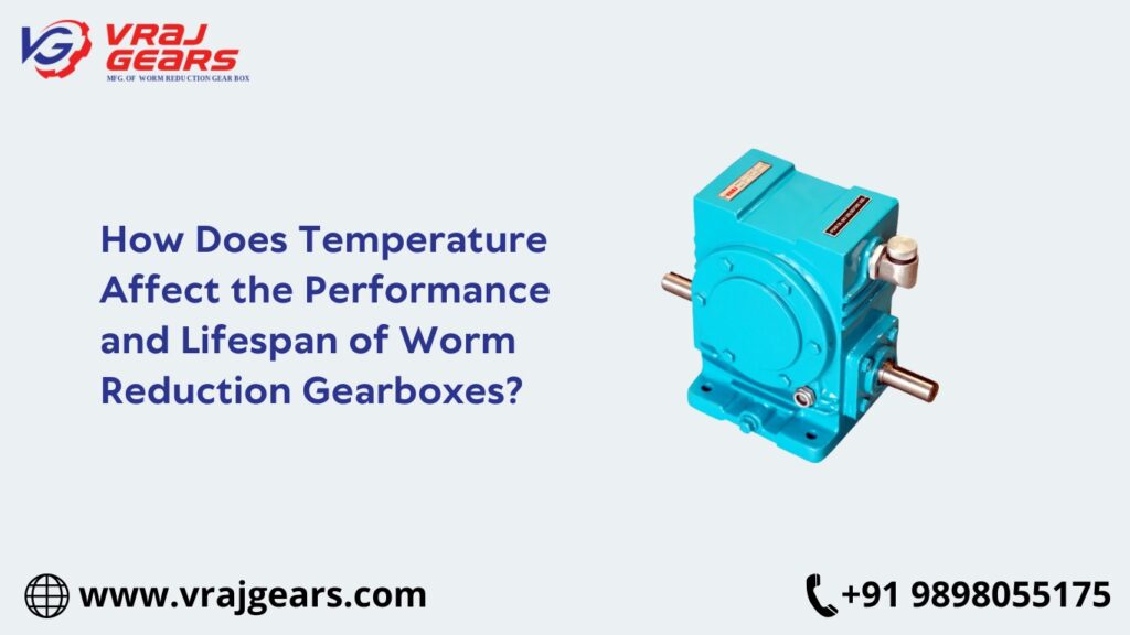 Worm Reduction Gearboxes