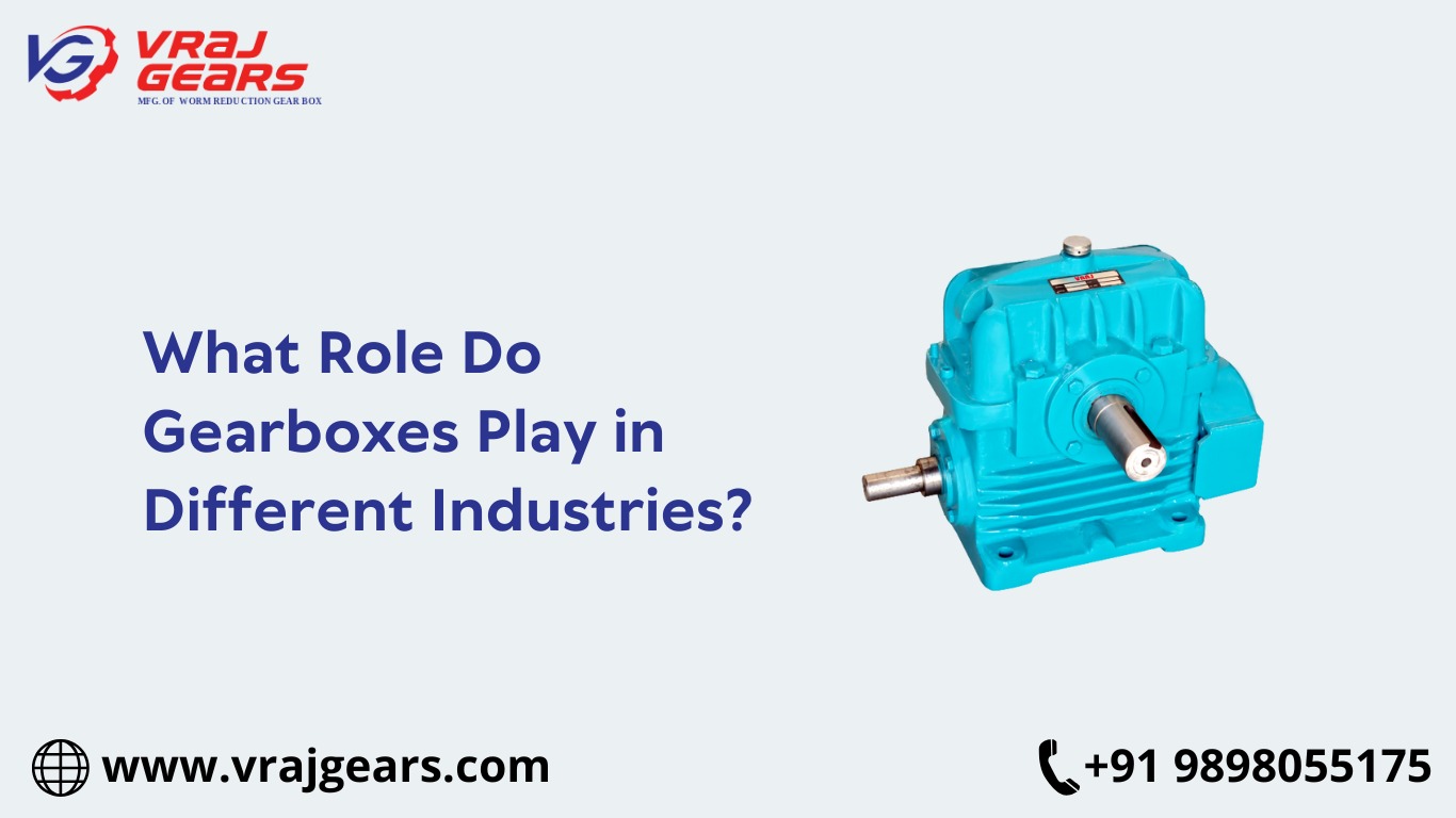 gearbox manufacturer India