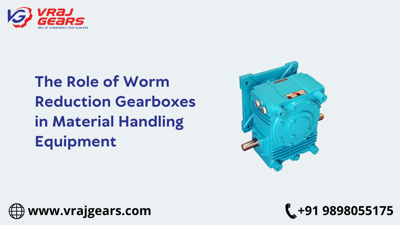 Worm Reduction Gearboxes