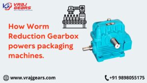 How Worm Reduction Gearbox Powers Packaging Machines