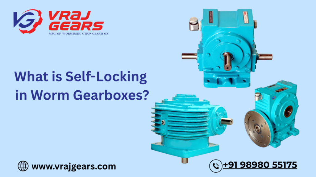 What is Self-Locking in Worm Gearboxes?