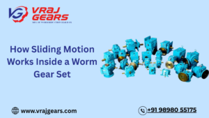 How Sliding Motion Works Inside a Worm Gear Set